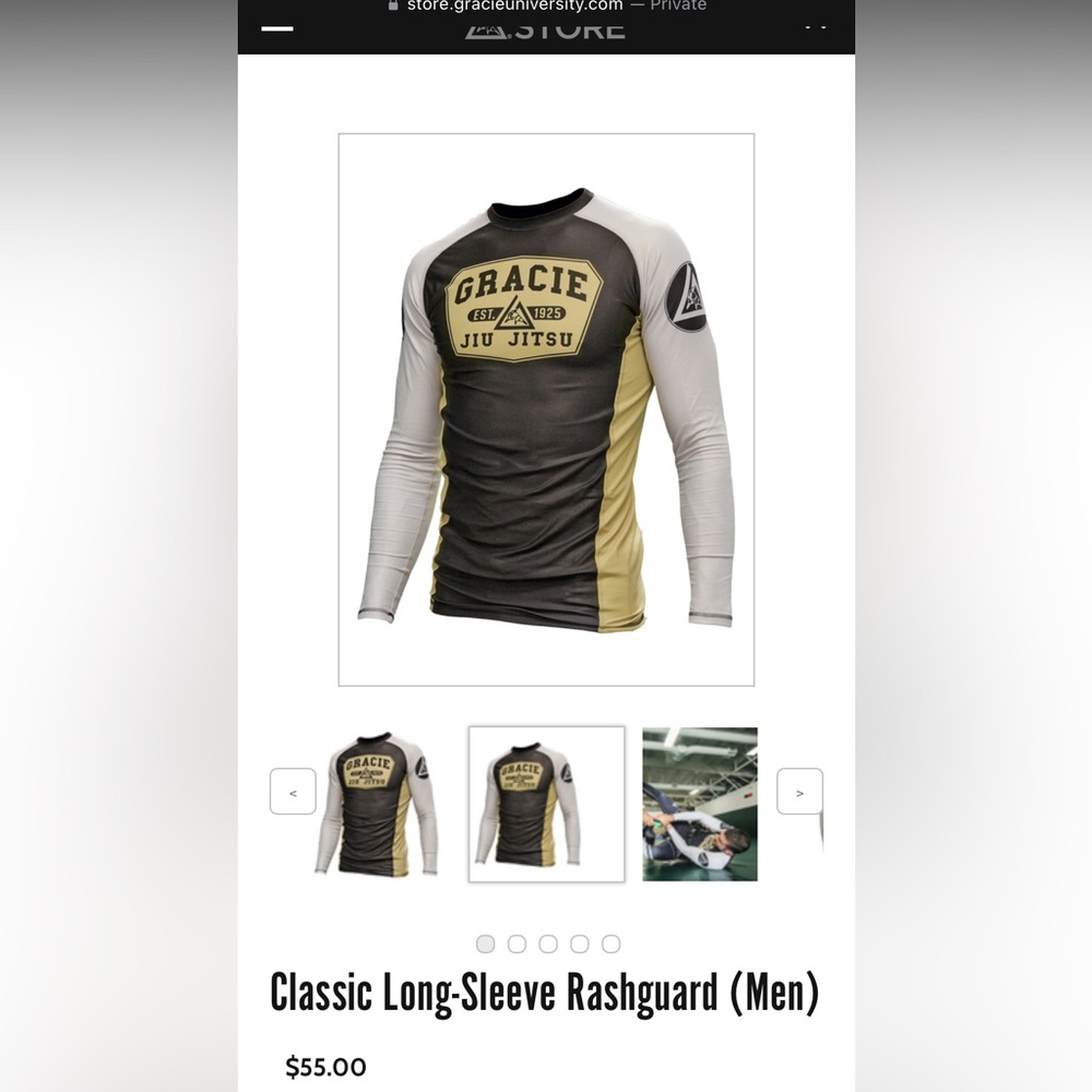 Classic Long-Sleeve Rashguard